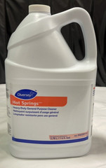 (1) Diversey Hot Springs Heavy Duty All Purpose Cleaner/ 1 Gal #94039110