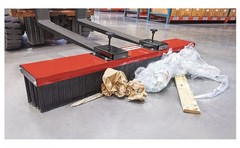 SWEEPEX® Forklift Push Broom ULINE H-11417 FORKLIFT BROOM – 60″