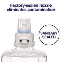 PURELL 7418DS 1200 ml CS8 Hand Sanitizer Floor Stand w/Dispenser – Graphite New