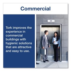 Tork 473208 Coreless High Capacity Bath Tissue Dispenser – Black New