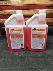 (2)(TWO) of DIVERSEY STRIDE CITRUS SC Neutral Cleaner 1 Quart each NSF