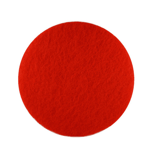 ( pk 5) Diablo 17″ Random Orbital Sander (ROS) Red Buffer Pads (161-A6)