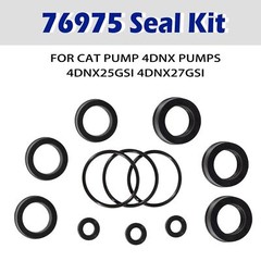 76975 Rubber Seal Kit for CAT Pump 4DNX Pumps 4DNX25GSI 4DNX27GSI (12pcs)