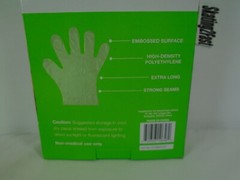 Disposable Gloves 500 Latex Free Clear Gloves Premier Living Professional