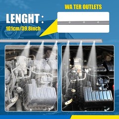40 Inch Pressure Washer Wand for Car Radiator Cleaning Tools, Car Water Tank …