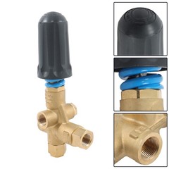 3/8″ Npt 10.5Gpm 4500 PSI Pulsar4hp Trapped Pressure Unloader Valve