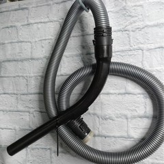 Miele Classic C1 Canister Vacuum Replacement Hose & Handle SBAN0 Silver Black