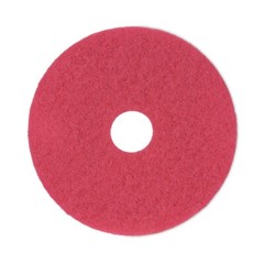 Boardwalk 4016RED 16 in. Buffing Floor Pads – Red (5/Carton) New