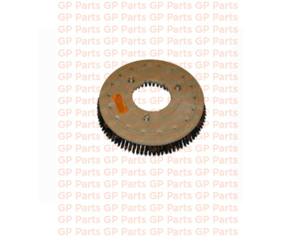 (QTY 3) Advance 56505784, ROTARY BRUSH (15″) (0.028 Poly) 4530D