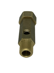 Pressure Washer Garden Hose Inlet Connector 3/4 GH X 1/2 NPT Universal Filter