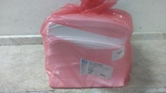 Pig MAT214 100 Pk 20 In Length 15 In Width White Sorbent Pad