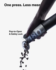 HOTO Car Vacuum Cordless, Handheld Cleaner with 20000Pa Mini, Black