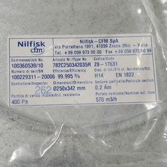 *NEW* NilFisk CFM SpA Filter 0250mm x 342mm H14 EN 1822 400Pa 0.2 Ám + Warranty!