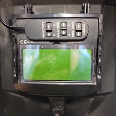 Black Matte Auto-Darkening(ADF) Welding Helmet WH3000