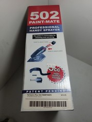 Sprayers Plus Professional Handy Sprayer 502 Paint-Mate acetone & thinner NOS