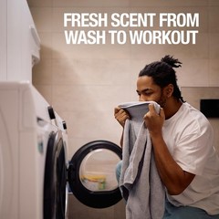 HEX Performance Laundry Detergent Packs, Fresh Scent, 75 75 Fl Oz (Pack of 1)