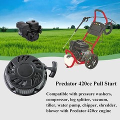 abliubale Pull Start Recoil Starter Assembly Compatible with Harbor Black