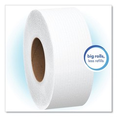Scott 07223 Essential 3.55″ x 2k’ JRT Jumbo Roll Bathroom Tissue (12 Rl/Ct) New