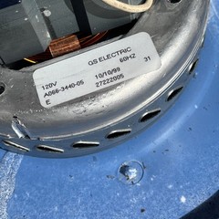 Ametek Lamb vacuum motor, Hoover Part # 27222005 New