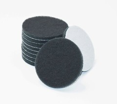 10pc Drill Brush Replacement Scour Pads Gray 4″ Round for Power Scrubber Driver