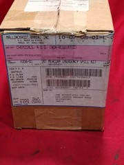 Mallinckrodt Baker Inc. Emergency Mercury Spill Clean Up Kit