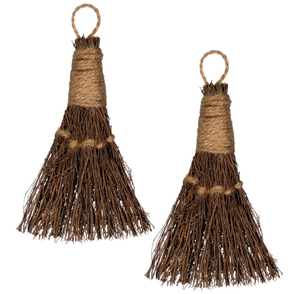 Cinnamon Broom – Broomstick Scented 6in (2 Pack) – 02 Pack