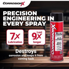 Rust Inhibitor, Industrial-Strength Dielectric Corrosion Prevention, Lubrican…
