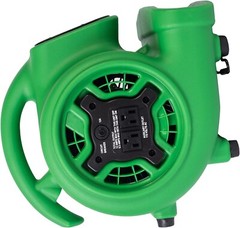 925CFM Centrifugal Air Mover w Timer Carpet Dryer Shop Garage Floor Fan Blower