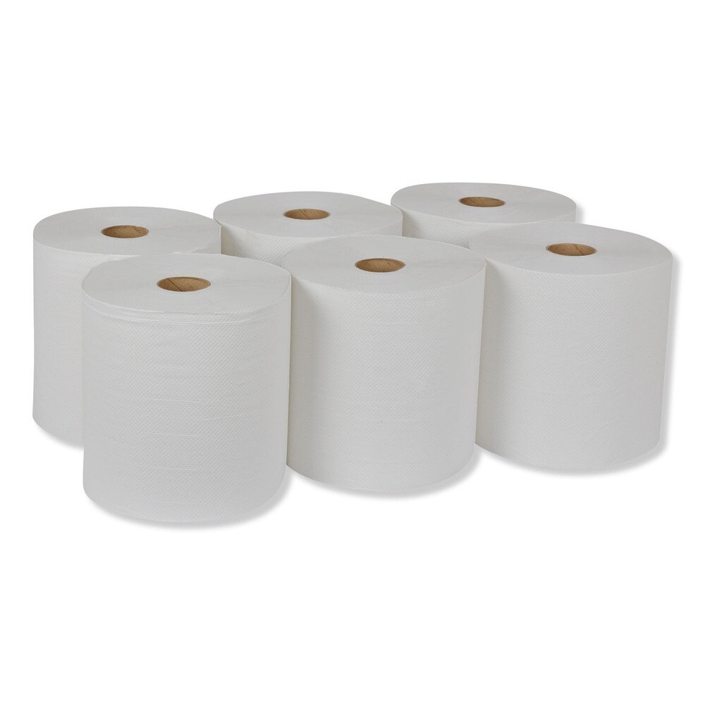 Tork RB8002 Universal 7.88″ x 800′ 1-Ply Hand Towel Roll – White (6/Carton) New