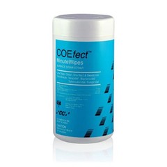 GC 557200 COEfect MinuteWipes Surface Disinfectant Wipes 7″ X 9″ 100/Pk