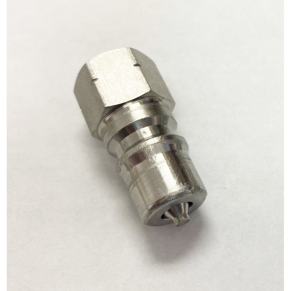 Stainless Steel Carpet Cleaning Quick Disconnect Male Plug 1/4″ QD QC 104QDSS