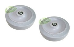 2 PIONEER ECLIPSE 5″ WHEELS,MP105300,COLSON PERFORMA,PE400BU PROPANE BURNISHERS