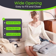 Vacbird Vacuum Bags for Travel with USB Pump, 12 Pack Carry-on Size Green