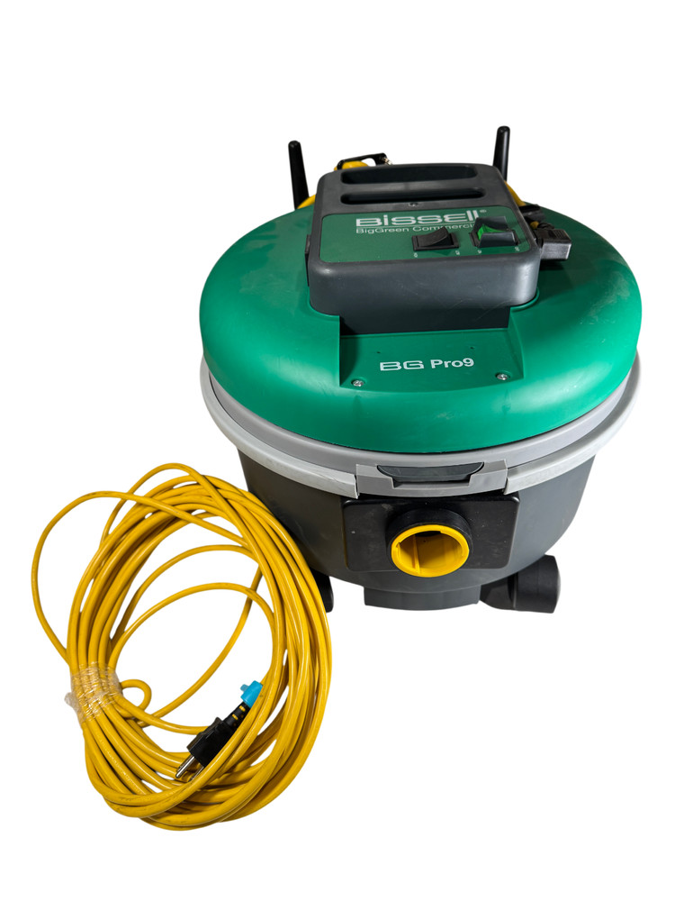 Bissell BG Pro 9 115-120V 50/60Hz 1300W Dry Use Commercial Canister Vacuum