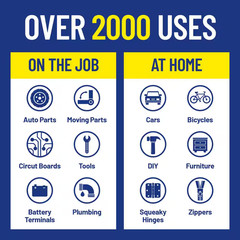 NEW Multi Purpose Original WD-40 Formula Lubricant Spray 3-PACK W/. Smart Straw