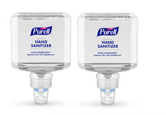 GOJO ES8 Purell Healthcare Advanced Hand Sanitizer 1200 mL Refill Bottle 2/case