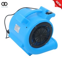 W/ 15Ft Cord 2200CFM 2 Speed 1/2HP Air Mover Carpet Dryer Floor Fan Cooling Fan