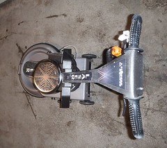 Leeson Pioneer Eclipse Laser, Cleaner, Polisher, Buffer, 2hp, 230v