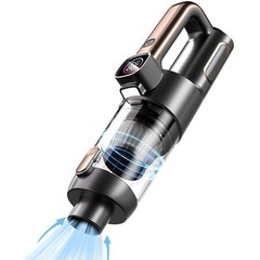 Cordless Handheld Vacuum Cleaner Strong Suction Rechargeable Lightweight ASK