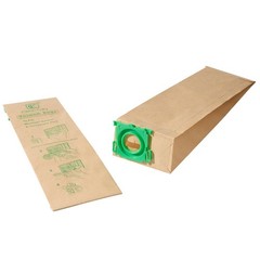 CF Clean Fairy 20pack Vacuum Filter Bags Compatible with Windsor Sensor Brown