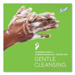 Scott 91565CT 1000 ml Green Certified Foam Skin Cleanser – Neutral (6/CT) New