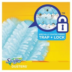 Swiffer 11804KT 6″ Handle Dusters Starter Kit – Blue/Yellow (1-Kit) New