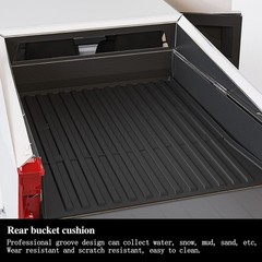 Front Cargo, Truck Bed Mat & Rear Lower Cargo Liner for 2024 Tesla Cybertruck