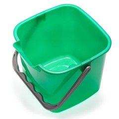 Peohud 4 Pack Sanitizing Buckets, 3 Quart Small Cleaning Square…