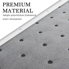 Reusable Oil Absorbent Pads – 12.99×10.15 Inches, Ideal for Coolants and Oils