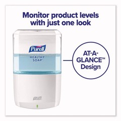 Purell 643001 1200 mL 5.25″ x 8.8″ x 12.13″ ES6 Soap TF Dispenser – White New