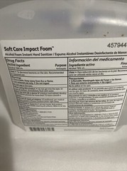 Diversey 100961733 1300 mL CartridgeInstant Gel Hand Sanitizer AF (6/Carton) New