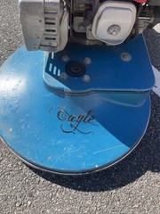 Eagle 680212 21” Contractor Floor Burnisher 493 Hours Honda 11 HP Propane