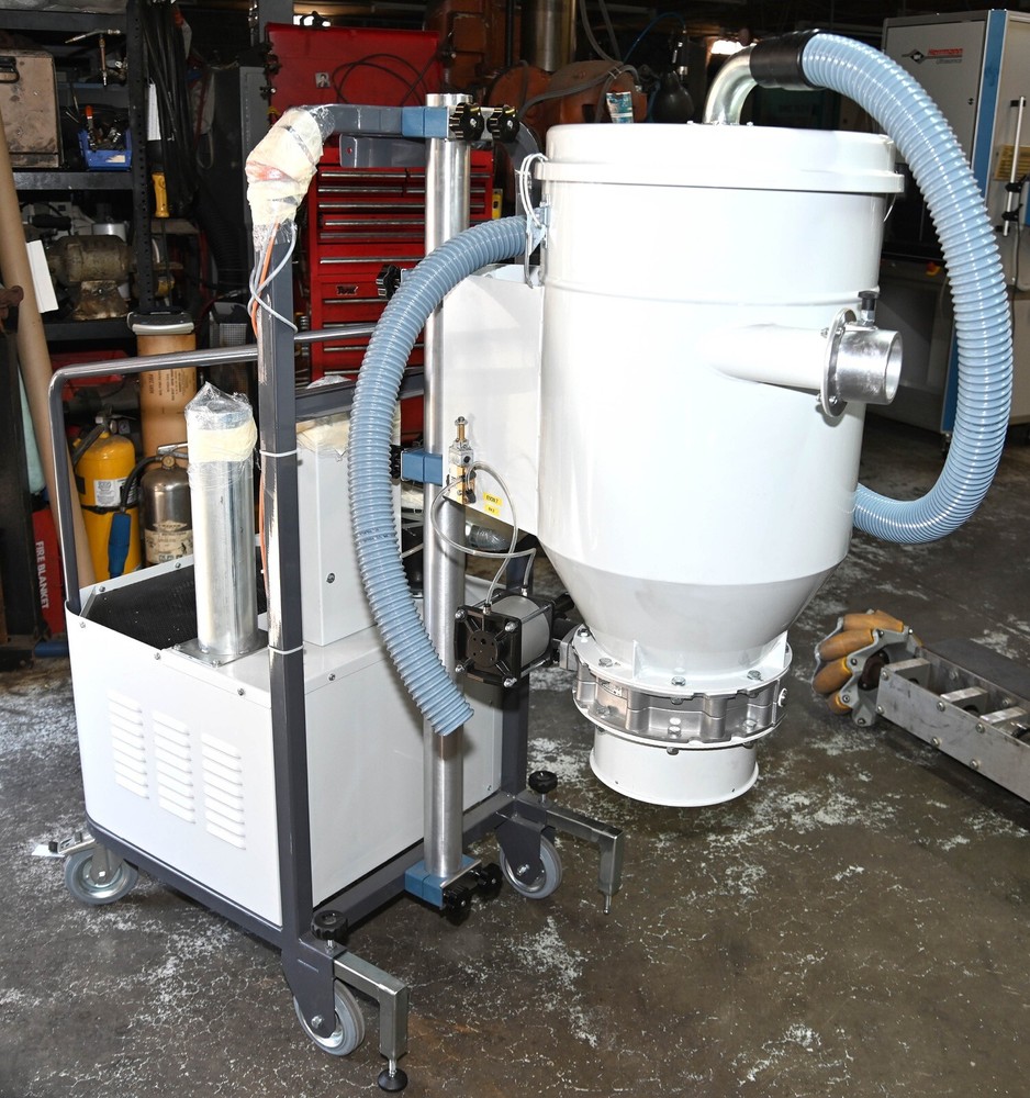 Kevac KPC3C Industrial Process Automated Vacuum for PLC Control 3.6Kw  Chip Evac
