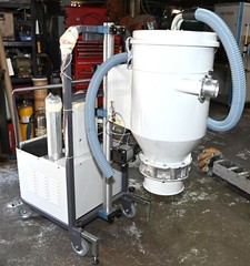 Kevac KPC3C Industrial Process Automated Vacuum for PLC Control 3.6Kw  Chip Evac